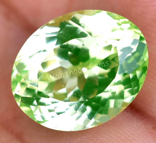 Naturel vert peridot - ct,