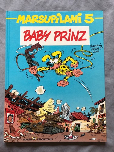Marsupilami baby prinz - prinz,