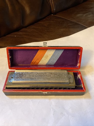 Pre war hohner - war, super