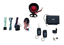 Voiture Universel Télécommande Alarme 2x Émetteur à Main pour