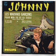 Johnny HALLYDAY     Les