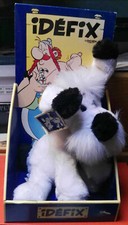 Ancienne peluche idefix - ancienne,