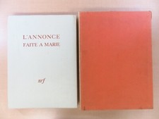 Paul Claudel L'annonce faite à Marie 1950 1st Edition Tremois Illustrations