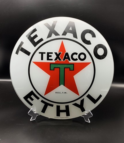 Texaco ethyl gas pump - 15",