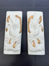 ? Lot de 2 humidificateurs radiateur – Design cygne ou oie en couleur Or ?