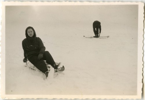 Photo ancienne vintage - ancienne,