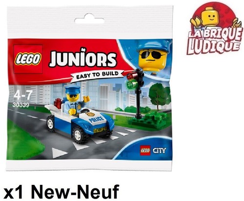 Lego polybag juniors traffic - lego,