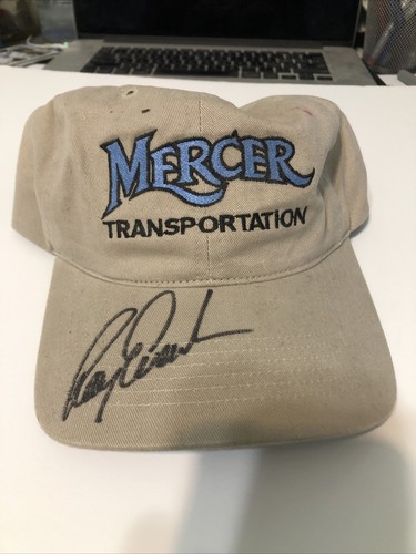 Ray evernham autographed - evernham,