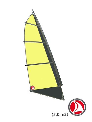 Voile char ventoz 0 - voile, 3.0