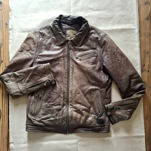 Redskins leather jacket - redskins,