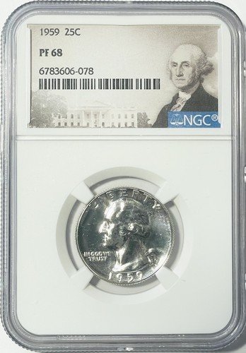 1959 25c washington - 25c,