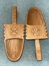 Hand Carved Nordic Folk Art