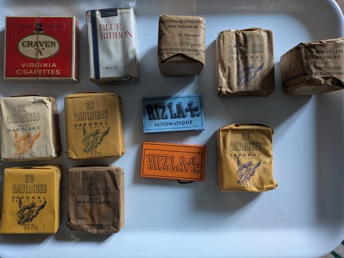 Lot paquets anciens - de,