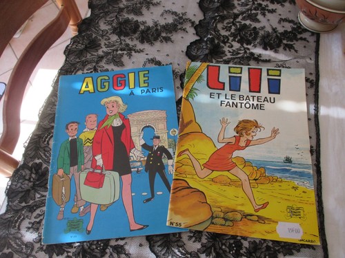 Anciens livres illustrés - 2,