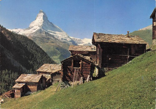 Suisse zermatt matterhorn - suisse,