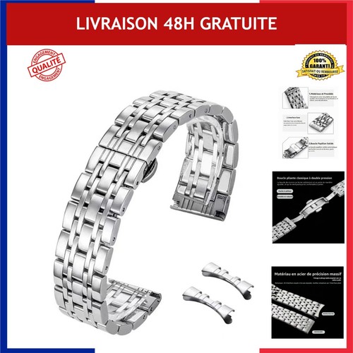 Bracelet montre acier - montre,