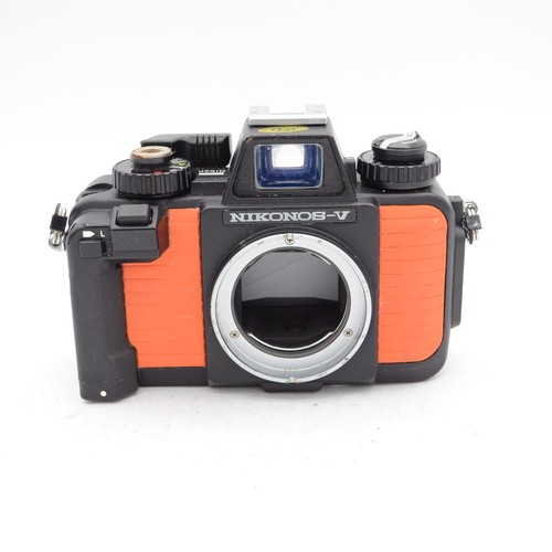Nikonos waterproof - nikonos, v