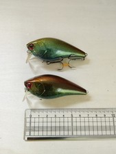 [m3390] Lucky Craft Network Members C, environ 73 mm, lot de 2