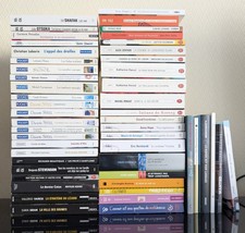 Gros lot 50 livres de poche et