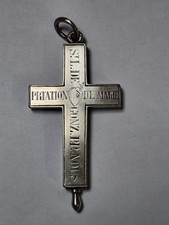 Reliquaire ancien argent avec