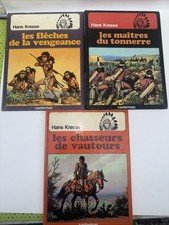 BD Les Chasseurs De Vautours EO Hans Kresse Les Maîtres Du Tonnerre Les Chasseur