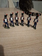 Lot 4 De 6 Soldats Starlux
