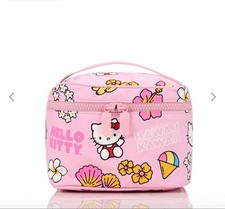 Pochette de vanité Hello Kitty Aloha Collection neuve thème hawaïen mignon