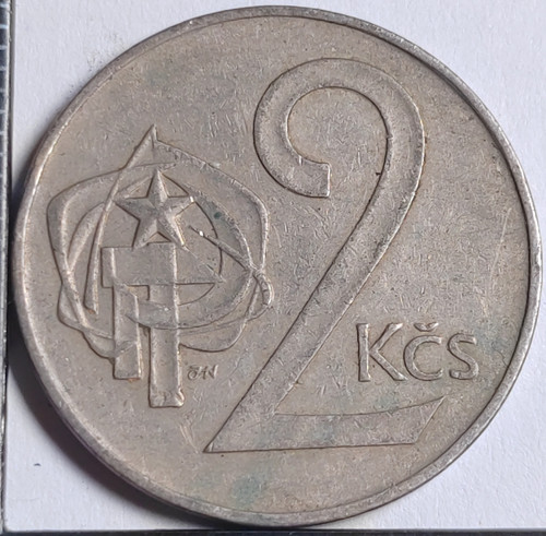 Koruny 1974 czechoslovakia - 2,