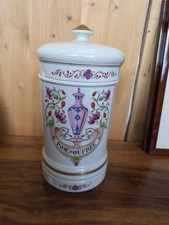 Pot à pharmacie ancien en porcelaine – XIXe – “POM. SOUFREE” – Paul Lefébure...