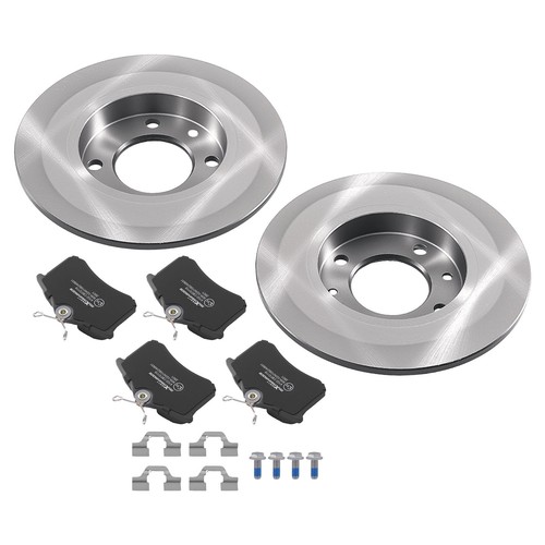 Disques frein plaquettes - frein, +