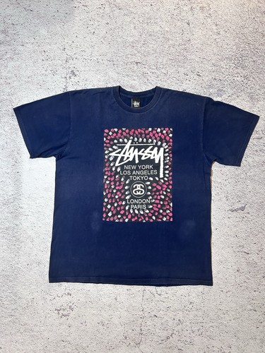 Stussy vintage shirt 2000s - stussy, t-shirt