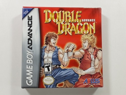 Double dragon advance - dragon, nintendo