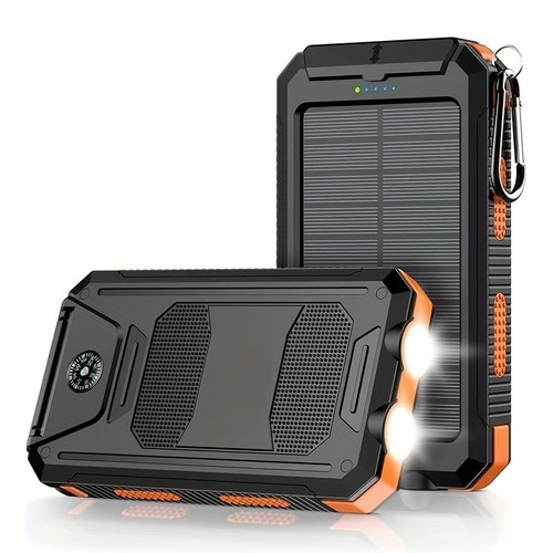 Batterie externe solaire
