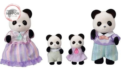Toys panda family sylvanian - family, "sylvanian