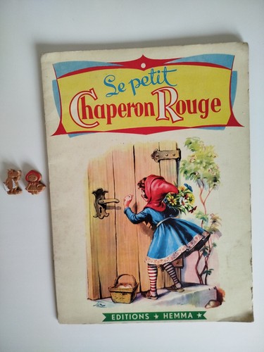 Petit chaperon rouge - le,