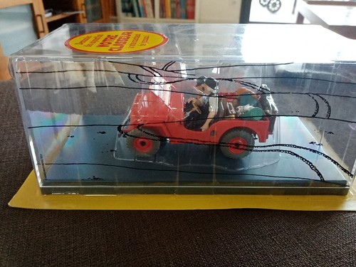 Les voitures tintin - les,
