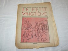 EO TINTIN 33 LE PETIT