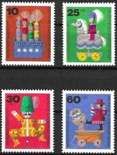 Timbres "Jouets en bois" Allemagne Berlin 374/377 ** - 79887FP