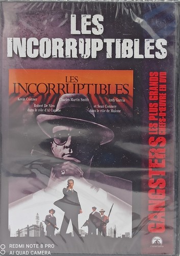 Dvd les incorruptibles neuf - incorruptibles,
