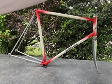 J.BOISSELIER Frameset / Mecacycle Sabliere Busset Marcadier Stronglight Huret