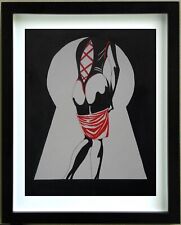 Curiosa Erotica  Dessin Encre