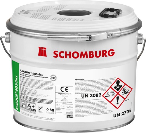 Schomburg asodur sg3 - schomburg, asodur-sg3-thix