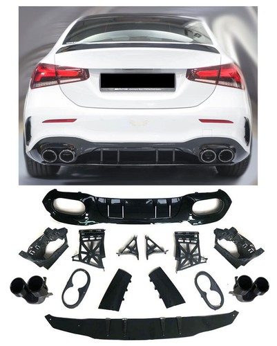 Diffuseur spoiler arrière - , +