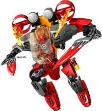 Lego 44018 Hero Factory Heroes Furno Jet Machine complet  +notice -CN60