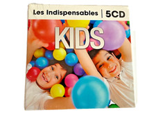 5 CD DISQUE LES INDISPENSABLES KIDS COMPTINES CONTES FABLES ET CHANTS PAS LIVRE