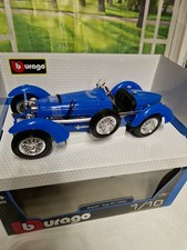 1/18 Burago Bugatti Type 59 Année 1934