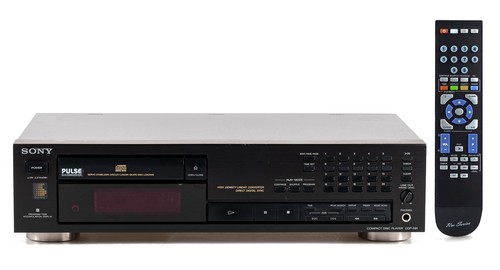 Lecteur sony cdp 591 avec - cdp-591,