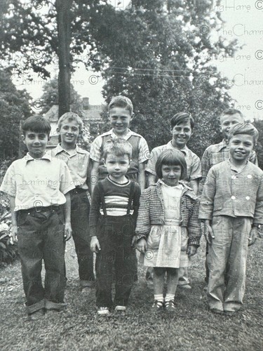 Vintage photo group - vintage,