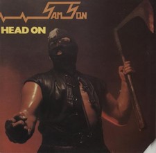 Head patch samson - +, vinyl