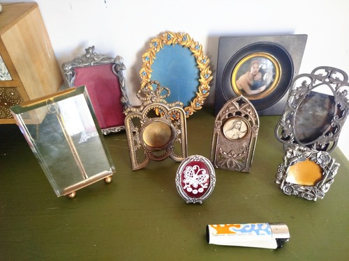Lot cadres miniatures - de,